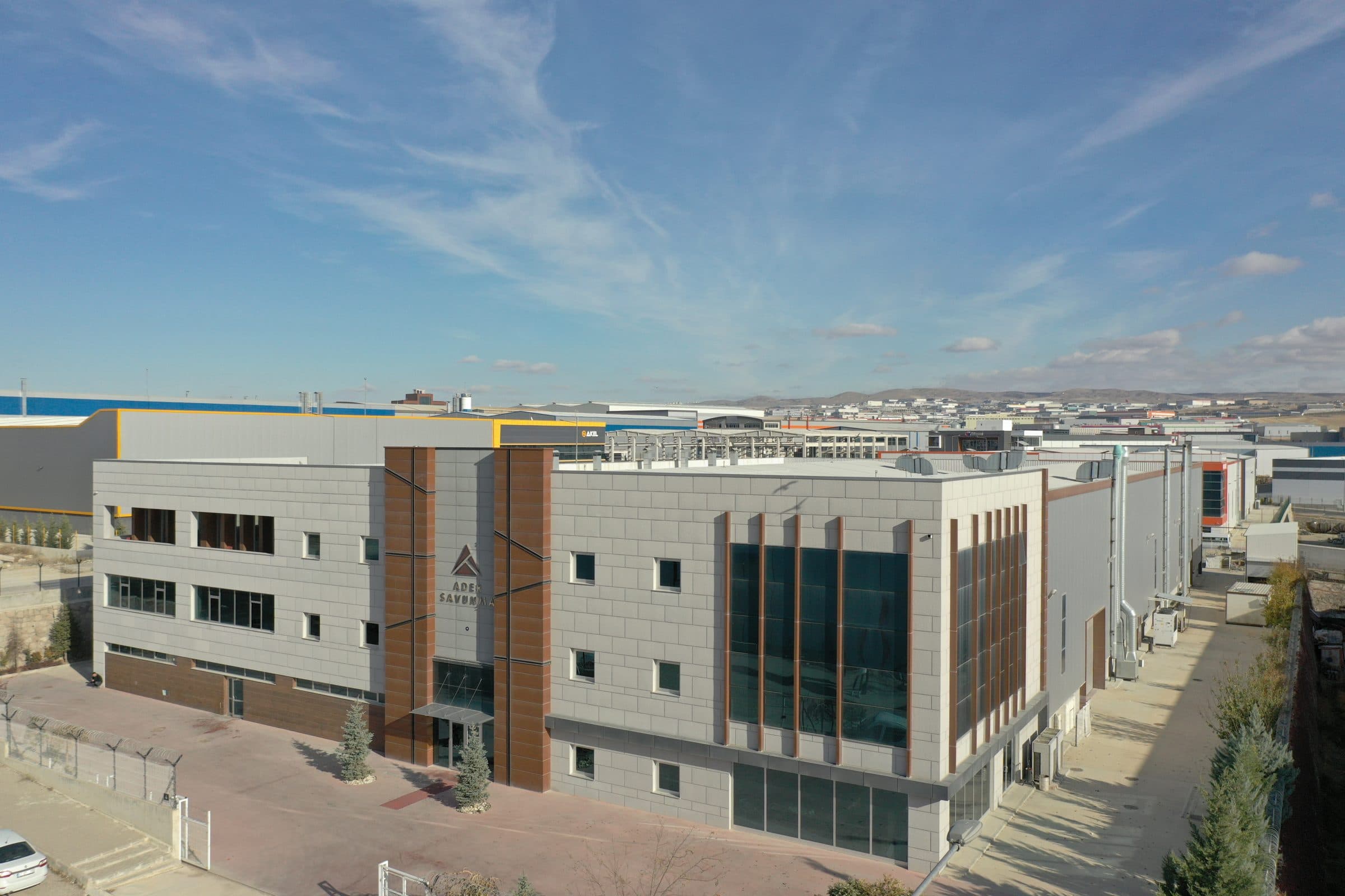 Anadolu OSB plant