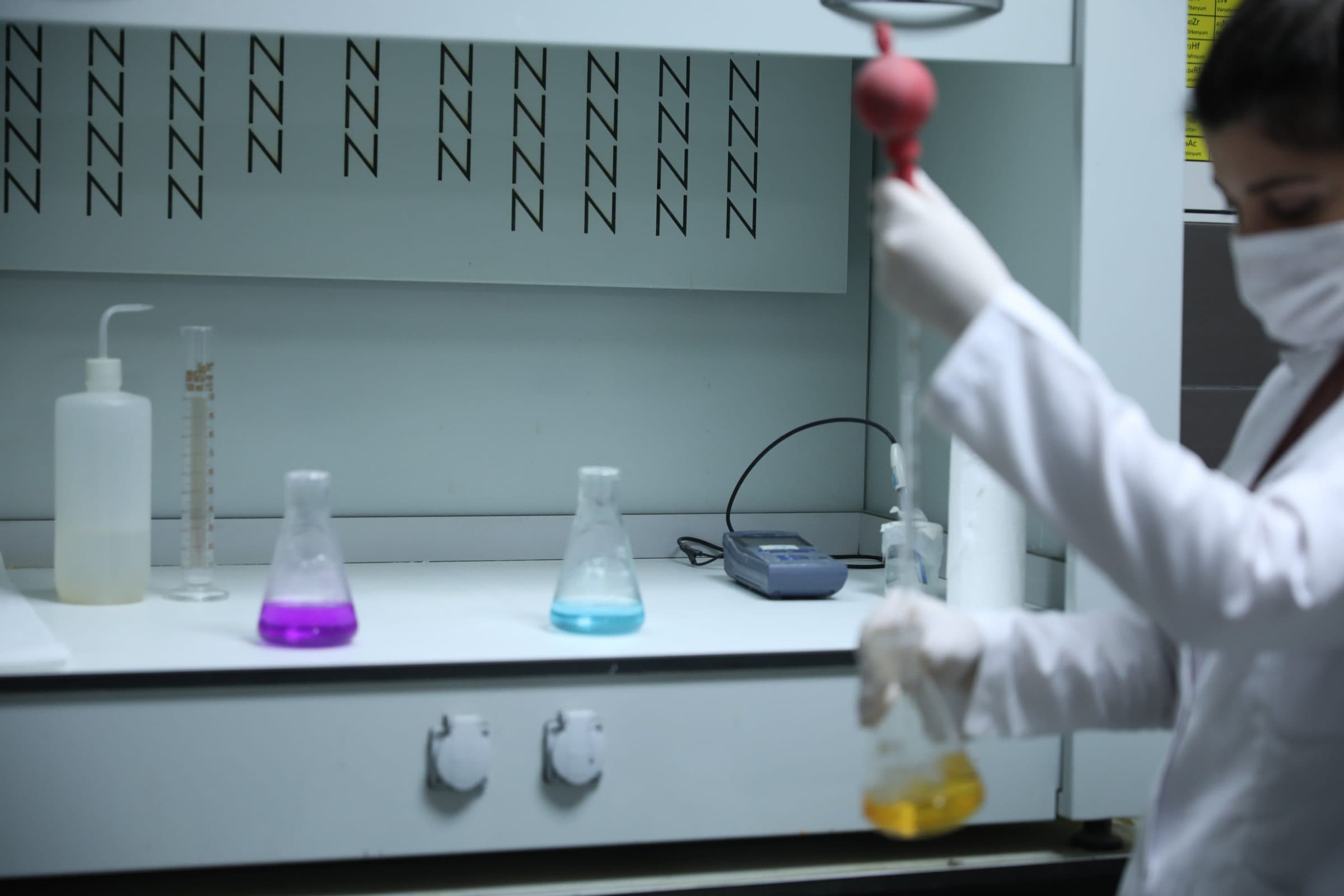 Chemical Test & Measurement