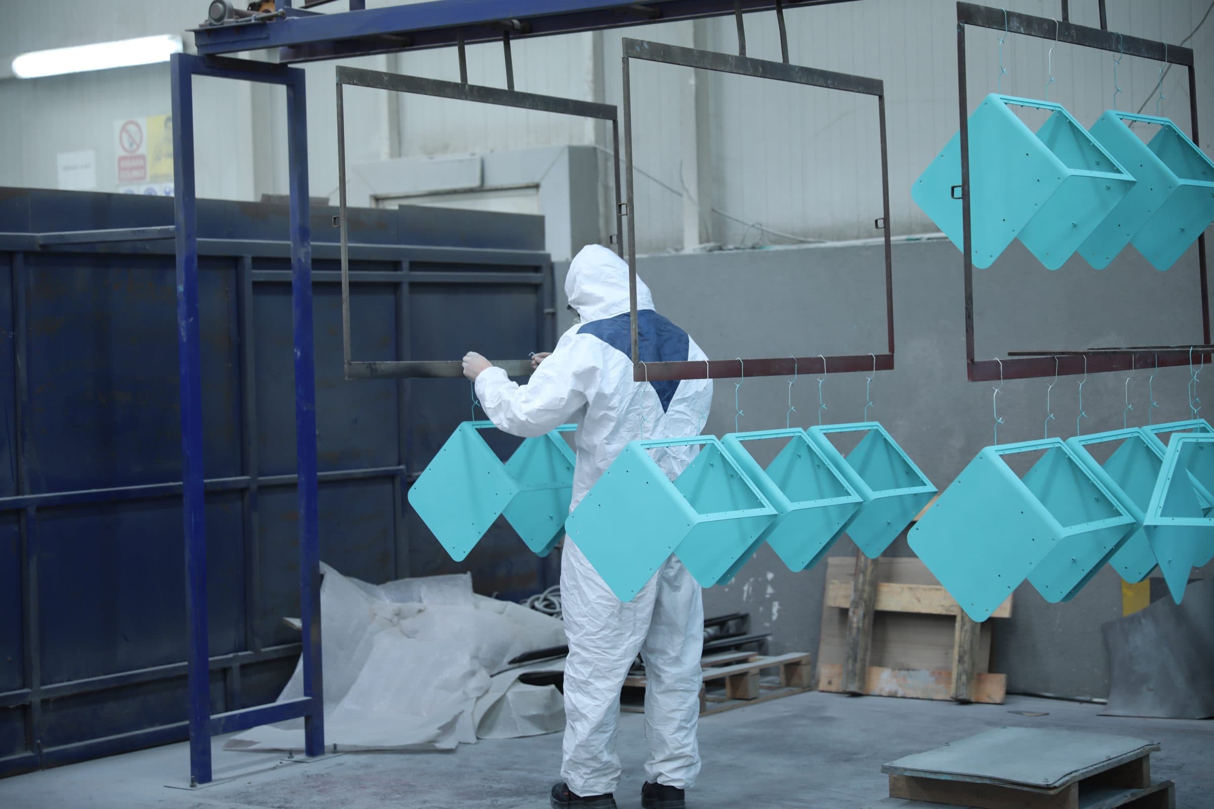 Metal Finishing – Painting
