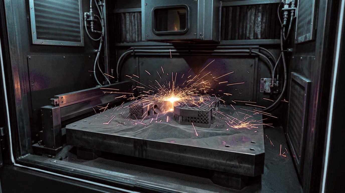 SLM Metal 3D Printing