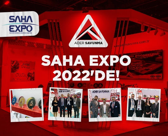 SAHA EXPO 2022'DE